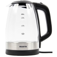 Электрический чайник Marta MT-1098 (черный жемчуг)