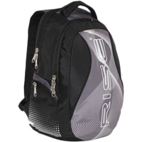 Городской рюкзак Rise М-244 (черный/серый)