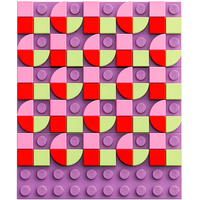 Конструктор LEGO Dots 41950 Большой набор тайлов