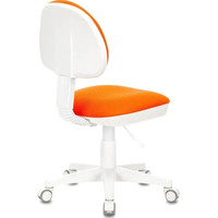 Компьютерное кресло Бюрократ KD-3 (оранжевый TW-96-1/белый)