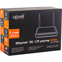Wi-Fi роутер Upvel UR-337N4G
