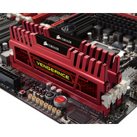 Оперативная память Corsair Vengeance Red 2x8GB DDR3 PC3-15000 KIT (CMZ16GX3M2A1866C10R)