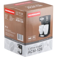Капельная кофеварка Normann ACM-126