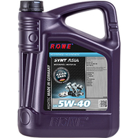 Моторное масло ROWE Hightec Synt Asia SAE 5W-40 5л [20246-0050-03]