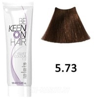 Крем-краска для волос Keen Velvet Colour 5.73 Гаванна
