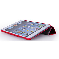 Чехол для планшета Hoco Crystal Series Red для iPad Mini