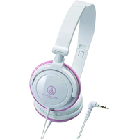 Наушники Audio-Technica ATH-SJ11 (белый/фиолетовый)