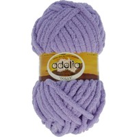 Набор для вязания Adelia Dolly 100 г 40 м (светло-сиреневый, 2 мотка)