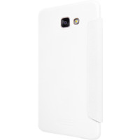 Чехол для телефона Nillkin Sparkle для Samsung Galaxy A9 Pro (белый)