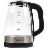 Электрический чайник Marta MT-1087 (черный жемчуг)