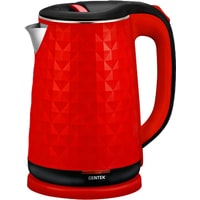 Электрический чайник CENTEK CT-0022 (красный)