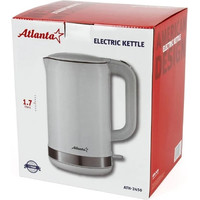 Электрический чайник Atlanta ATH-2450 (белый)