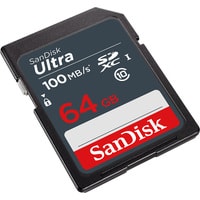 Карта памяти SanDisk Ultra SDXC SDSDUNR-064G-GN3IN 64GB