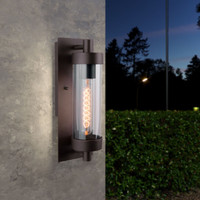Садовый светильник Elektrostandard Pipe 35151/D (коричневый)