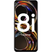 Смартфон Realme 8i RMX3151 4GB/128GB международная версия (черный)