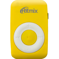 Плеер MP3 Ritmix RF-1010 (желтый)