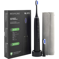 Электрическая зубная щетка Revyline RL 015 (черный)