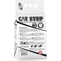 Наполнитель для туалета Cat Step Compact White Carbon (с активированным углем) 10 л
