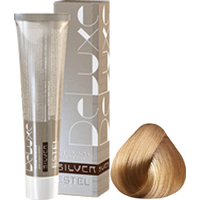 Крем-краска для волос Estel Professional De Luxe Silver 9/31 блондин золотисто-пепельный