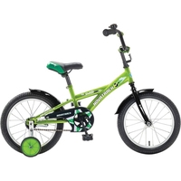 Детский велосипед Novatrack Delfi 16 (зеленый)
