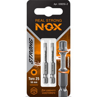 Набор бит Nox Strong 339255-2.21.2 (4x2 шт)