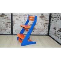 Растущий стул Millwood Вырастайка 2D Eco Prime (сине-оранжевый)
