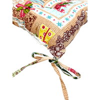 Подушка для сидения Loon Рождество 38х38
