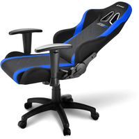 Кресло Sharkoon Skiller SGS2 JR (черный/синий)