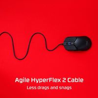 Игровая мышь HyperX Pulsefire Haste 2 (черный)