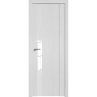 Межкомнатная дверь ProfilDoors 62XN L 80x200 (монблан/стекло лак классик)