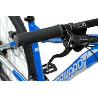 Велосипед Forward Quadro 27.5 3.0 disc р.17 2021