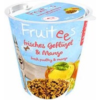 Лакомство для собак Bosch Finest Snack Concept Fruitees Fresh Poultry & Mango (Фруттис с манго) 200 г