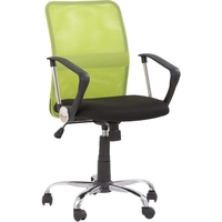 Кресло Halmar Tony (зеленый/черный)