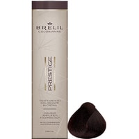Крем-краска для волос Brelil Professional Colorianne Prestige 4/66 интенсивно-красный шатен