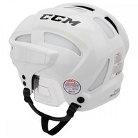 Cпортивный шлем CCM FitLite S (белый)