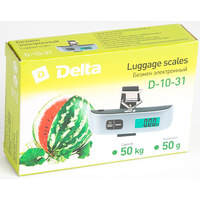 Кухонные весы Delta D-10-31