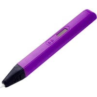 3D-ручка Spider Pen Slim с OLED дисплеем (фиолетовый)