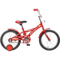 Детский велосипед Novatrack Delfi 16 (красный)