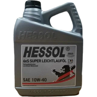 Моторное масло Hessol 6xS Super Leichtlaufol SAE 10W-40 4л