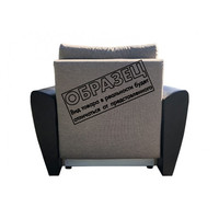 Кресло-кровать Асмана Квадро (кватро 2/черный)
