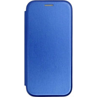 Чехол для телефона Case Magnetic Flip для Huawei P Smart 2021 (синий)