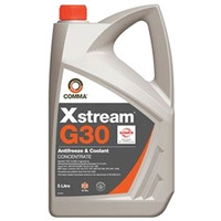 Антифриз Comma Xstream G30 Antifreeze & Coolant Concentrate 5л