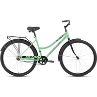 Велосипед Altair City low 28 2023 (зеленый/черный)