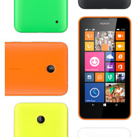 Смартфон Nokia Lumia 630 Dual Sim Yellow