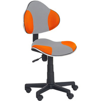 Компьютерное кресло Halmar Flash 2 (серо-оранжевый)