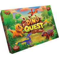 Детская настольная игра Danko Toys Dino Quest DT-G99