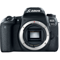 Зеркальный фотоаппарат Canon EOS 77D Kit 18-135mm IS STM