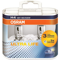 Галогенная лампа Osram H4 Ultra Life 2шт [64193ULT]