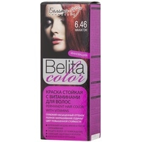 Крем-краска для волос Белита-М Belita Color 6.46 махагон