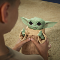 Интерактивная игрушка Hasbro Star Wars Поедатель галактических снеков Малыш Йода (Грогу)